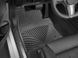 Коврики резиновые передние Subaru Crosstrek 2018 - 2023 черный WeatherTech W673 W673 фото 1