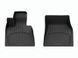 Килими автомобільні 3D Лайнери High Performance передні BMW X6 2019 - 2026 чорний WeatherTech 4415071IM 4415071IM:. фото 5