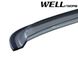 Дефлекторы окон, к-т 4 шт, Premium серия Toyota FJ Cruiser 2007 - 2014 Wellvisors 3-847TY021 3-847TY021 фото 6