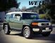 Дефлектори вікон, к-т 4 шт, Premium серія Toyota FJ Cruiser 2007 - 2014 Wellvisors 3-847TY021 3-847TY021 фото 1