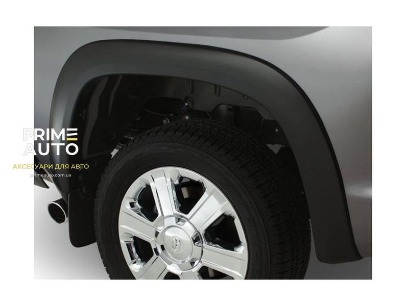 Расширители арок комплект 4 шт Toyota Tundra 2014-2021 OE-style черный Bushwacker 30917-02 30917-02 фото