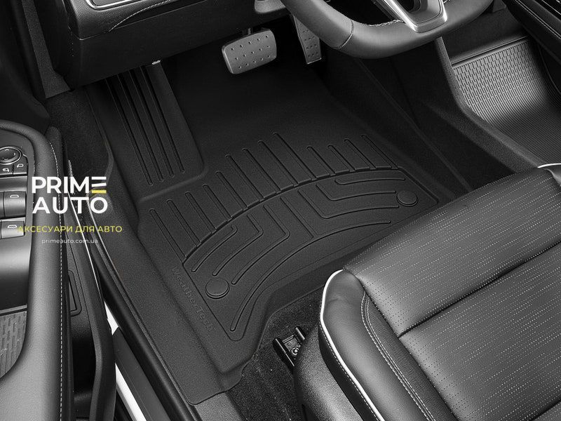 Килими автомобільні 3D Лайнери High Performance передні GMC Acadia 2024 +  чорний WeatherTech 4418811IM 4418811IM. фото