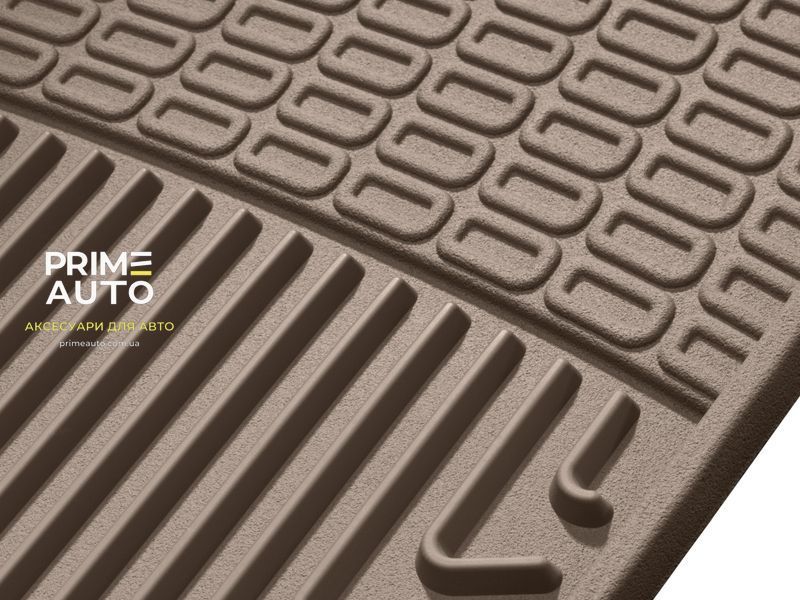Коврики резиновые передние Subaru Crosstrek 2018 - 2023 черный WeatherTech W673 W673 фото