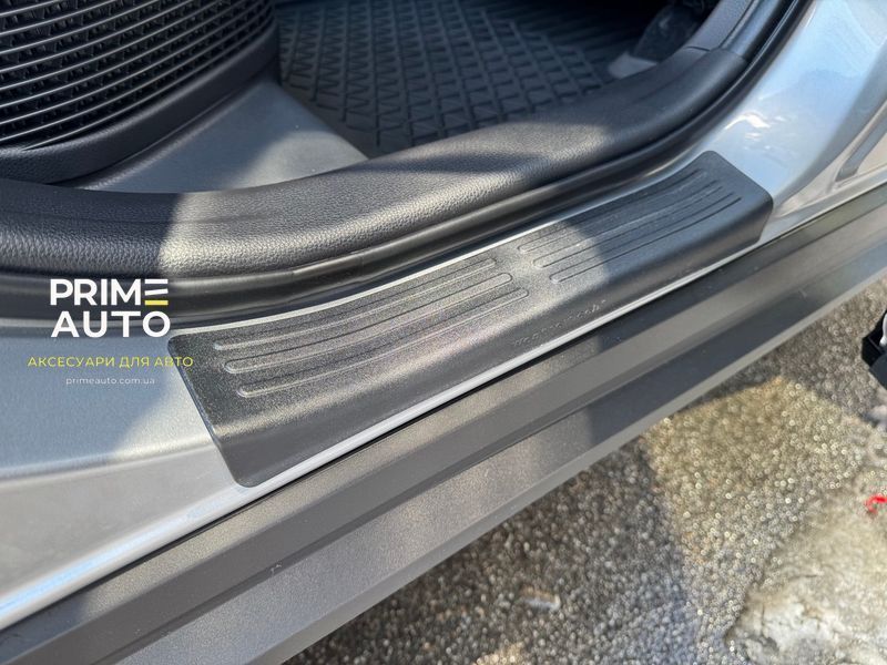 Накладки на пороги 4штуки Toyota RAV4/Plug-In /Hybrid 2019 - 2026 чорний WeatherTech ST001K1 ST001K1 фото