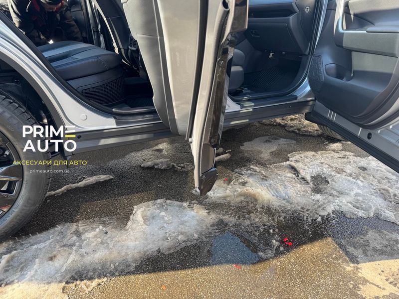Накладки на пороги 4штуки Toyota RAV4/Plug-In /Hybrid 2019 - 2026 чорний WeatherTech ST001K1 ST001K1 фото