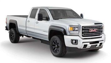 Розширювачі арок комплект 4 шт GMC Sierra 2500/3500 HD 2020-2025 Extended-A-style чорний Bushwacker 40988-02 40988-02 фото
