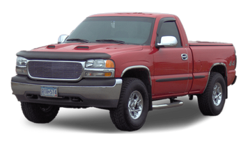 Дефлектор капота GMC Sierra 3500 2001-2006 гладкий FormFit HD23099 HD23099.. фото