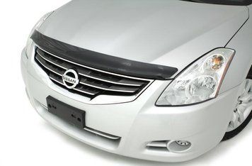 Дефлектор капота Carflector темно-дымчатый Nissan Altima 2010 - 2012 AVS 20733 20733 фото