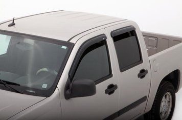 Дефлекторы окон клеящиеся темные Ford Maverick 2022- 2025 к-т 4 шт AVS 94182 94182 фото