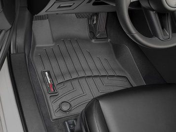 Килими автомобільні 3D Лайнери передні Mazda Mazda3 2019 - 2025 чорний WeatherTech 4415361 4415361 фото
