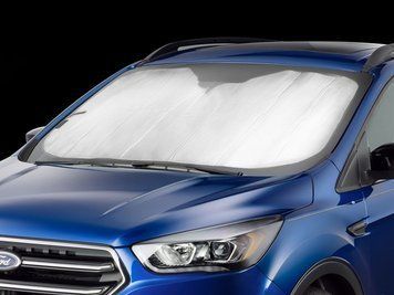 Шторка солнцезащитная лобовое стекло зима\лето Toyota Sequoia 2008 - 2022 WeatherTech TS0090 TS0090 фото