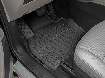 Коврики автомобильные 3D Лайнеры High Performance передние Mazda CX-90 2024 + черный WeatherTech 4418131IM 4418131IM фото