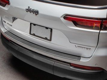 Накладка заднього бамперу пластик Jeep Grand Cherokee L 2022 + WeatherTech BP0051 BP0051 фото