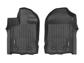 Коврики автомобильные 3D Лайнеры передние Ford Ranger USA 2019 - 2022 черный WeatherTech 4416401 4416401 фото