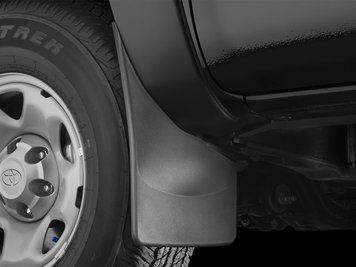 Брызговики передние 2штуки Toyota Tacoma 2005 - 2015 WeatherTech 110033 110033 фото
