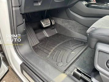 Килими автомобільні 3D Лайнери High Performance передні Audi Q5 2018 - 2024 чорний WeatherTech 4411461IM 4411461IM фото