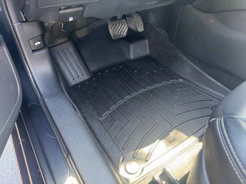 Килими автомобільні 3D Лайнери High Performance передні Nissan Altima 2019 - 2022 чорний WeatherTech 4414981IM 4414981IM фото