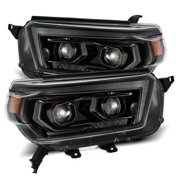 Передні фари Toyota 4Runner 2010-2013 PRO серія колір Alpha-Black AlphaRex 880754 880754 фото