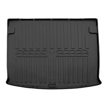Коврик в багажник с бортиком Audi A6 (C5) седан 1997-2004 черный 6030041 6030041 фото