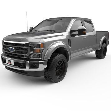 Расширители арок Ford Super Duty 2017 - 2022 Bolt-On Style цвет Ingot Silver EGR 793914-UX 793914-UX фото