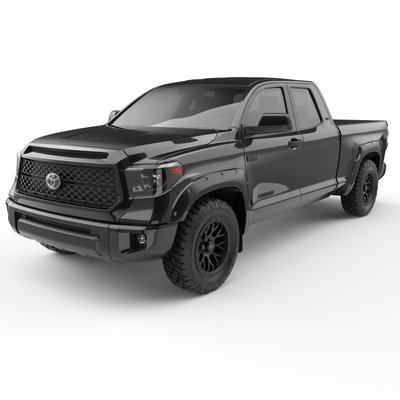 Розширювачі арок Toyota Tundra 2014 - 2021 Bolt-On Style чорний EGR 795494-202 795494-202 фото