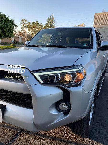 Передние фары Toyota 4Runner 2014-2021 PRO серия хром AlphaRex 880731 880731 фото
