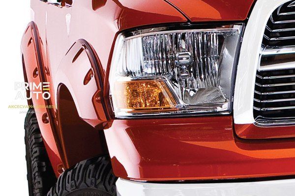 Розширювачі арок комплект 4 шт RAM/Dodge Ram 1500 Classic 2002-2008 Forge-style чорний Bushwacker 58203-08 58203-08 фото