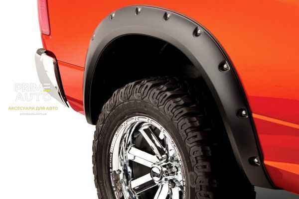 Розширювачі арок комплект 4 шт RAM/Dodge Ram 1500 Classic 2002-2008 Forge-style чорний Bushwacker 58203-08 58203-08 фото