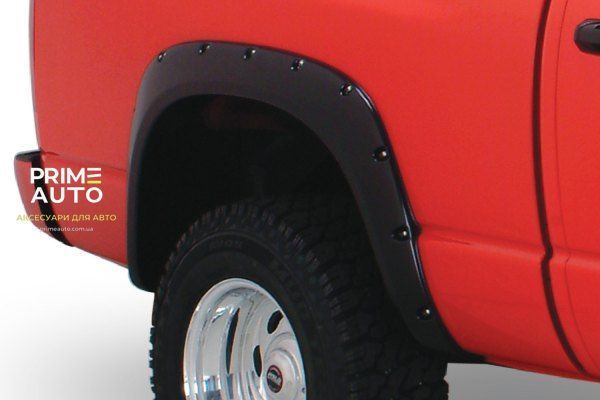 Розширювачі арок комплект 4 шт RAM/Dodge Ram 1500 Classic 2002-2008 Forge-style чорний Bushwacker 58203-08 58203-08 фото