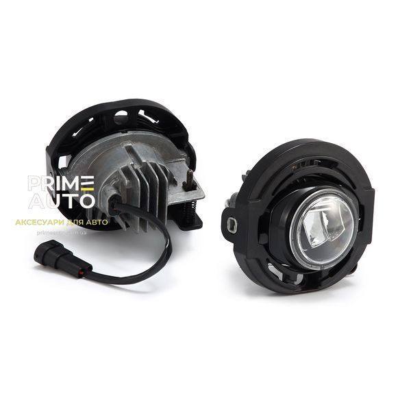 Противотуманные фары DoubleTap LED Jeep Grand Cherokee 2014-2019 AlphaRex 210006 210006__. фото