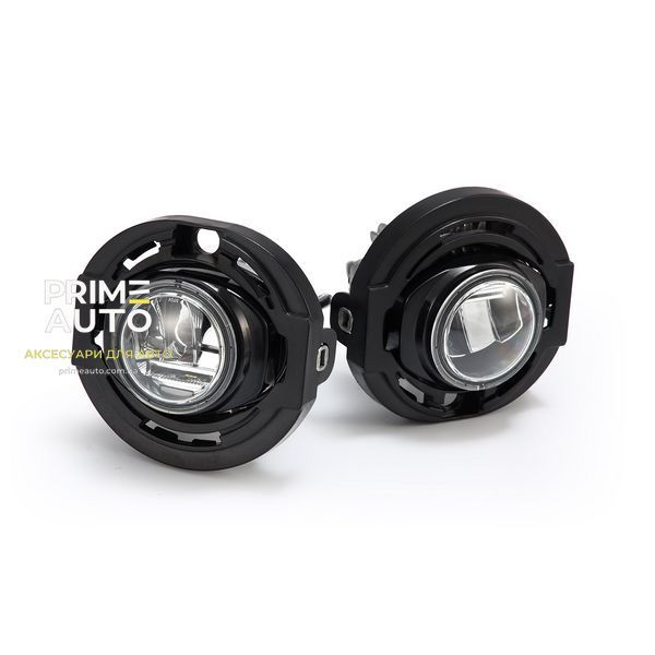 Противотуманные фары DoubleTap LED Jeep Grand Cherokee 2014-2019 AlphaRex 210006 210006__. фото