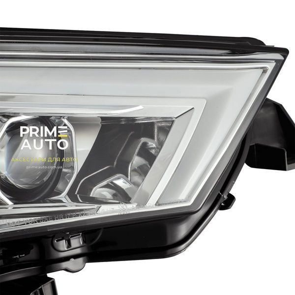 Передние фары Toyota 4Runner 2014-2021 PRO серия хром AlphaRex 880731 880731 фото
