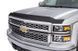 Дефлектор капоту клеючий Ford F-150 Lightning 2023-2025 Aeroskin II текстурований чорний AVS 436223 436223 фото 4