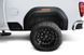 Расширители арок комплект 4 шт GMC Sierra 2500/3500 HD 2020-2025 Extend A-style черный Bushwacker 40988-02 40988-02 фото 3