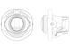 Противотуманные фары DoubleTap LED Jeep Grand Cherokee 2014-2019 AlphaRex 210006 210006__. фото 11