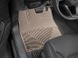 Коврики резиновые передние Audi Q8 2017 - 2024 бежевый WeatherTech W376TN W376TN. фото 1