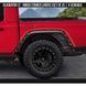 Підкрилки Jeep Gladiator 2019-2025 чорний AIR DESIGN JE06A04 JE06A04 фото 3