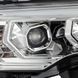 Передние фары Toyota 4Runner 2014-2021 PRO серия хром AlphaRex 880731 880731 фото 2
