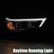 Передние фары Toyota 4Runner 2014-2021 PRO серия хром AlphaRex 880731 880731 фото 5