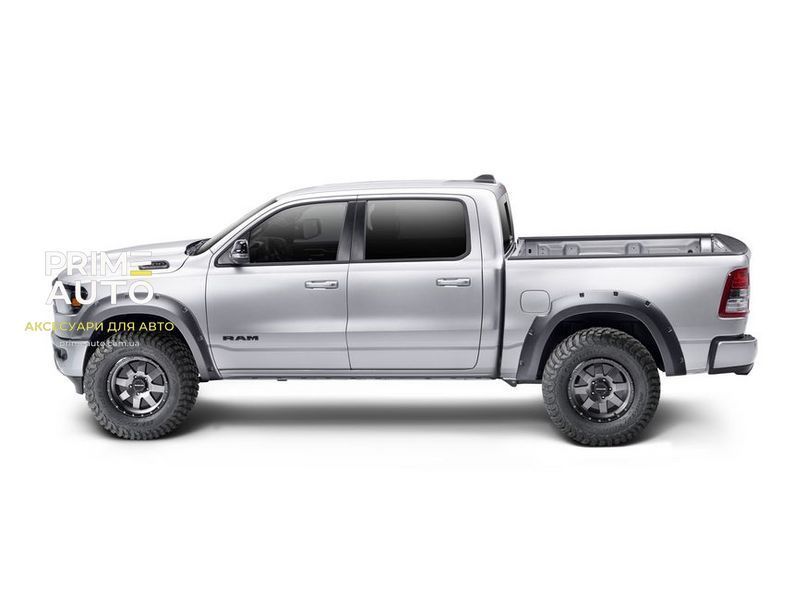 Розширювачі арок комплект 4 шт RAM/Dodge Ram 1500 Classic 2002-2008 Forge-style чорний Bushwacker 58203-08 58203-08 фото