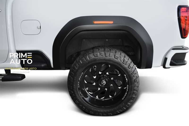 Расширители арок комплект 4 шт GMC Sierra 2500/3500 HD 2020-2025 Extend A-style черный Bushwacker 40988-02 40988-02 фото