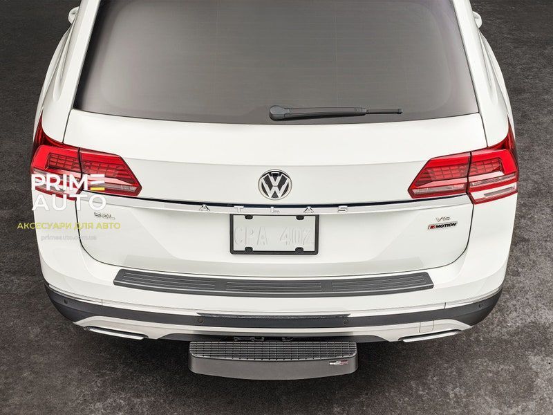 Накладка заднього бамперу пластик Jeep Grand Cherokee L 2022 + WeatherTech BP0051 BP0051 фото