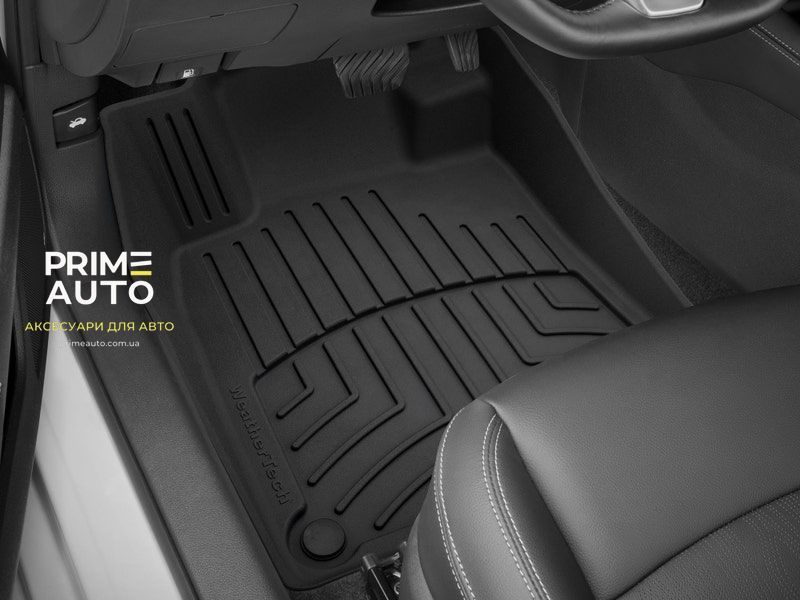 Килими автомобільні 3D Лайнери High Performance передні Nissan Altima 2019 - 2022 чорний WeatherTech 4414981IM 4414981IM фото