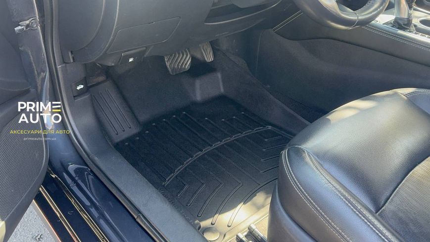 Килими автомобільні 3D Лайнери High Performance передні Nissan Altima 2019 - 2022 чорний WeatherTech 4414981IM 4414981IM фото