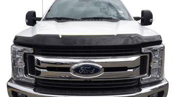 Дефлектор капота Ford F-450 2017-2022 гладкий FormFit HD8G17 HD8G17.. фото