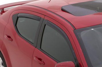 Дефлекторы окон вставные темно-дымчатые Dodge Avenger 2008-2014 к-т 4 шт AVS 194065 194065 фото
