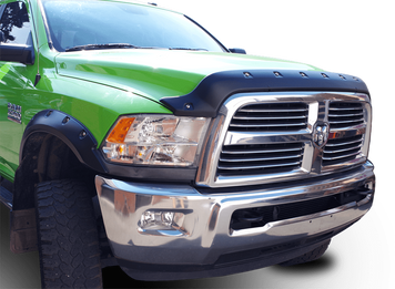 Дефлектор капота Tough Guard RAM/Dodge Ram 2500 2010-2018 текстурированный FormFit TG6M10 TG6M10 фото