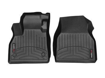 Килими автомобільні 3D Лайнери передні Renault Kangoo 2008 - 2020 чорний WeatherTech 4414261 4414261 фото