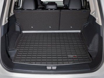 Килим в багажник Nissan Rogue 2021 - 2026 чорний WeatherTech 401893 401893 фото