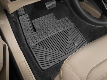 Килими гумові передні Lincoln MKZ 2013 - 2016 чорний WeatherTech W295 W295. фото